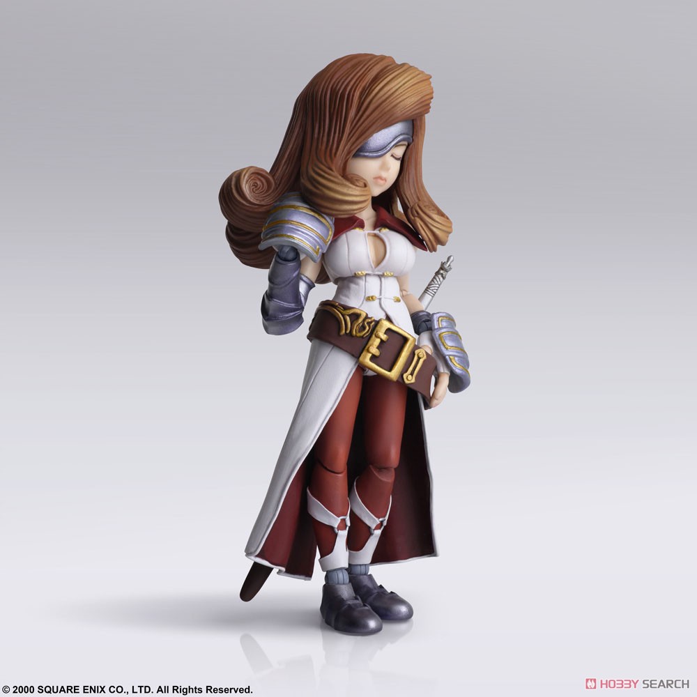 FINAL FANTASY IX BRING ARTS フライヤ・クレセント＆ベアトリクス (完成品) 商品画像9