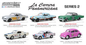 La Carrera Panamericana Series 2 (ミニカー)