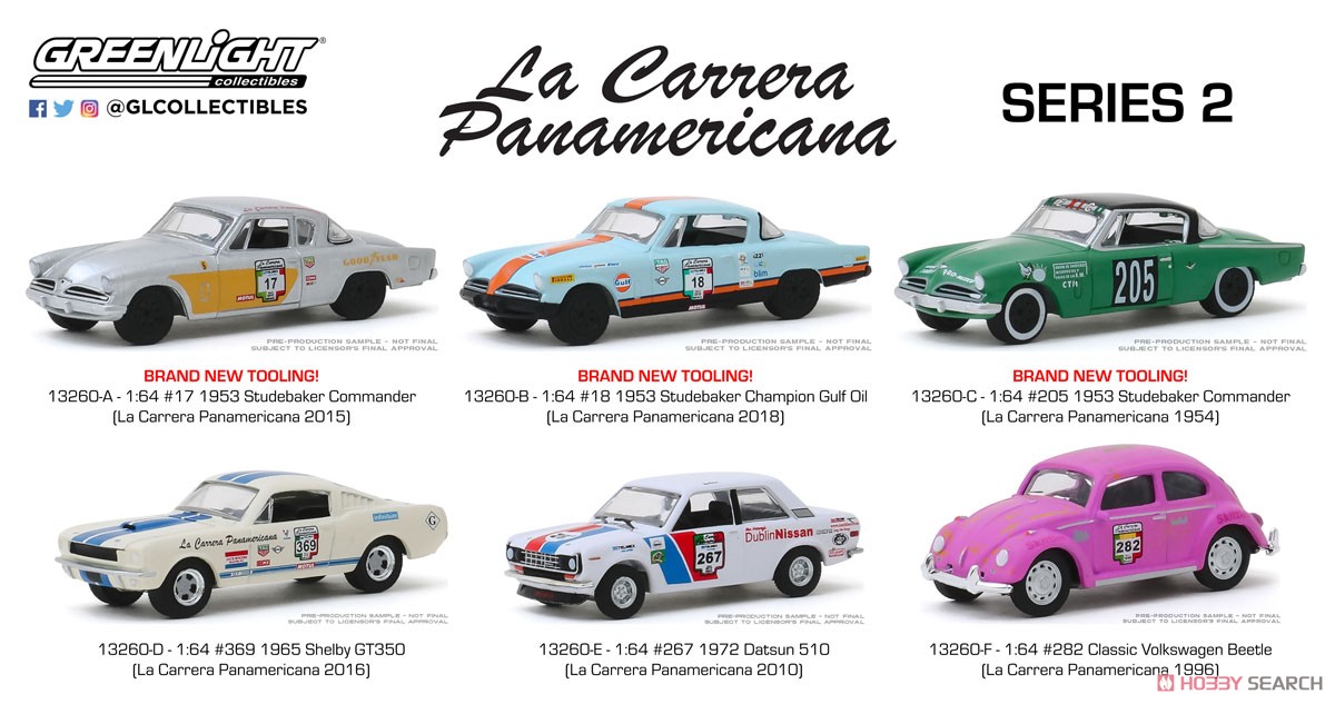 La Carrera Panamericana Series 2 (ミニカー) 商品画像1