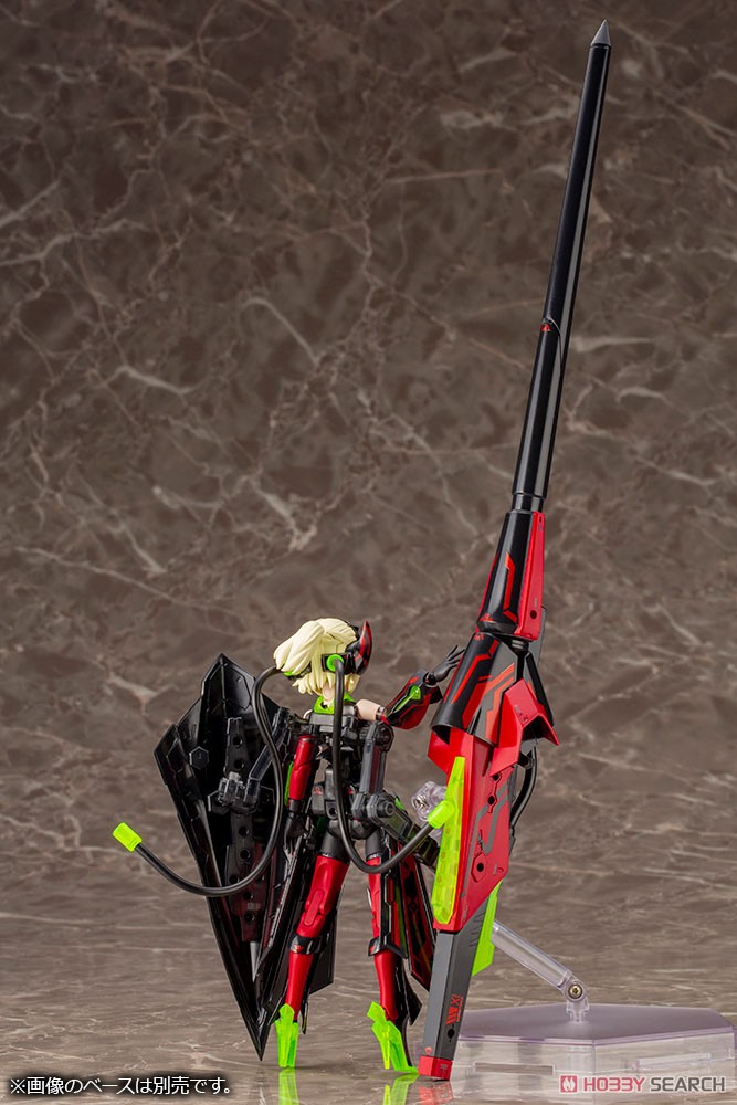 Bullet Knights Lancer Hell Blaze (Plastic model) Item picture2