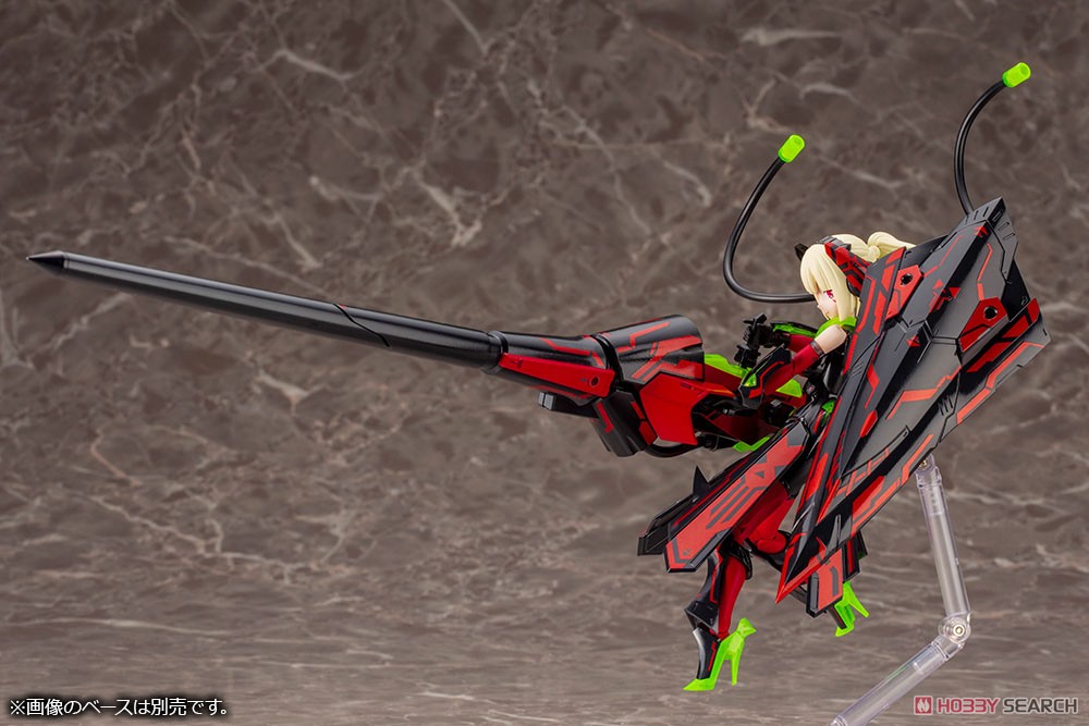 Bullet Knights Lancer Hell Blaze (Plastic model) Item picture4