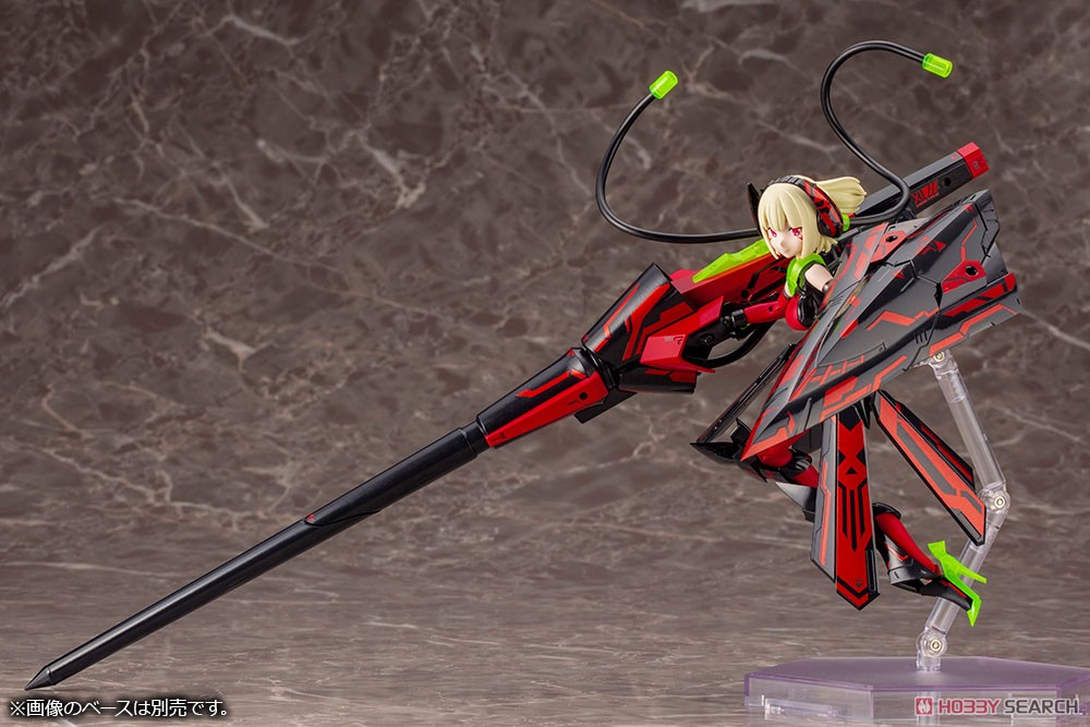 Bullet Knights Lancer Hell Blaze (Plastic model) Item picture5