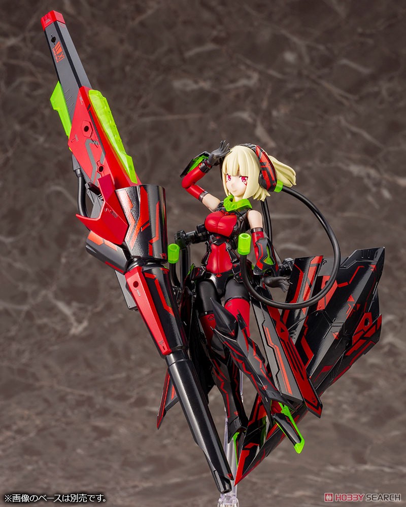 Bullet Knights Lancer Hell Blaze (Plastic model) Item picture6