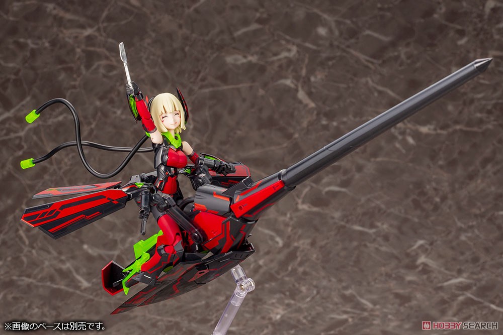 Bullet Knights Lancer Hell Blaze (Plastic model) Item picture7