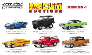 Mecum Auctions Collector Cars Series 4 (Diecast Car)