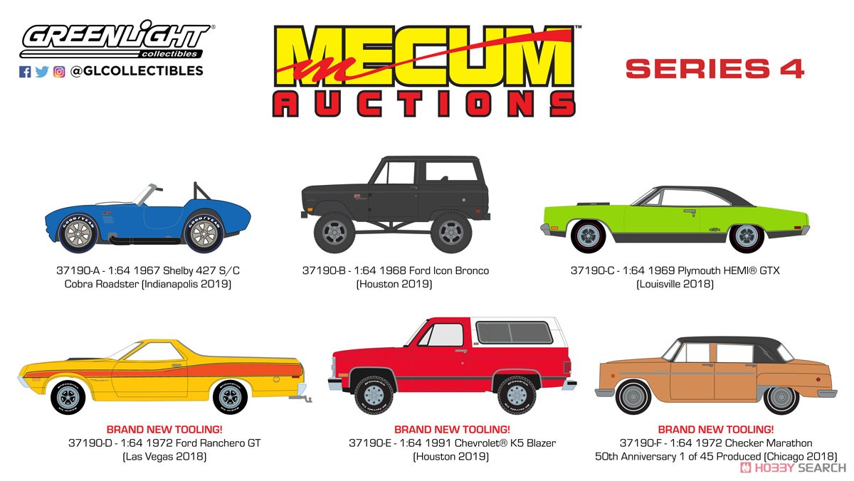 Mecum Auctions Collector Cars Series 4 (Diecast Car) Other picture1