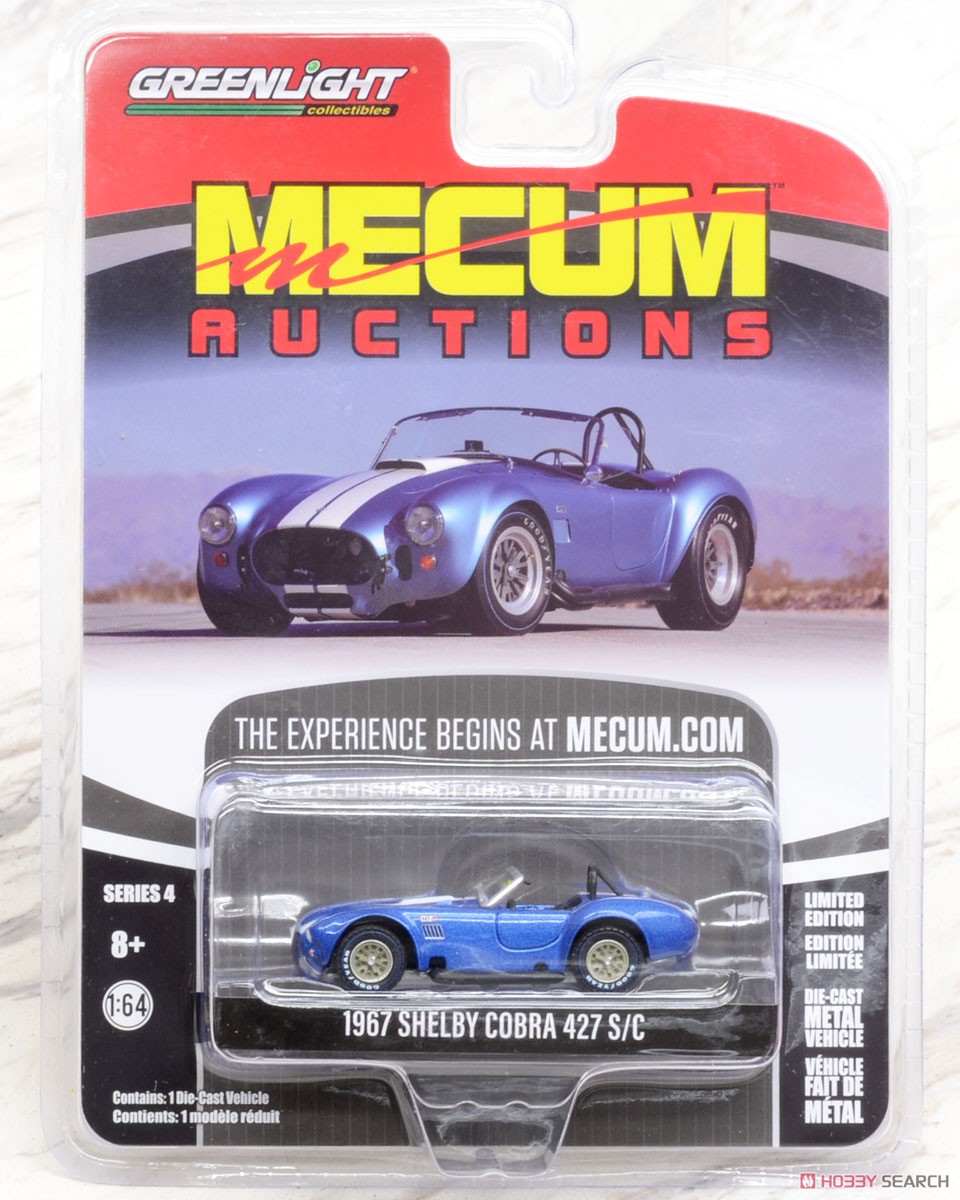 Mecum Auctions Collector Cars Series 4 (Diecast Car) Package1