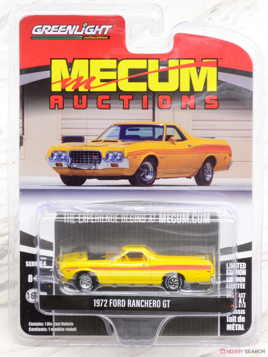 Mecum Auctions Collector Cars Series 4 (Diecast Car) Package4