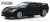 2019 Chevrolet Corvette Z06 Coupe - Black (ミニカー) 商品画像1
