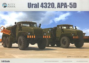 ウラル 4320トラック & APA-5D航空電源車 2台セット (プラモデル)