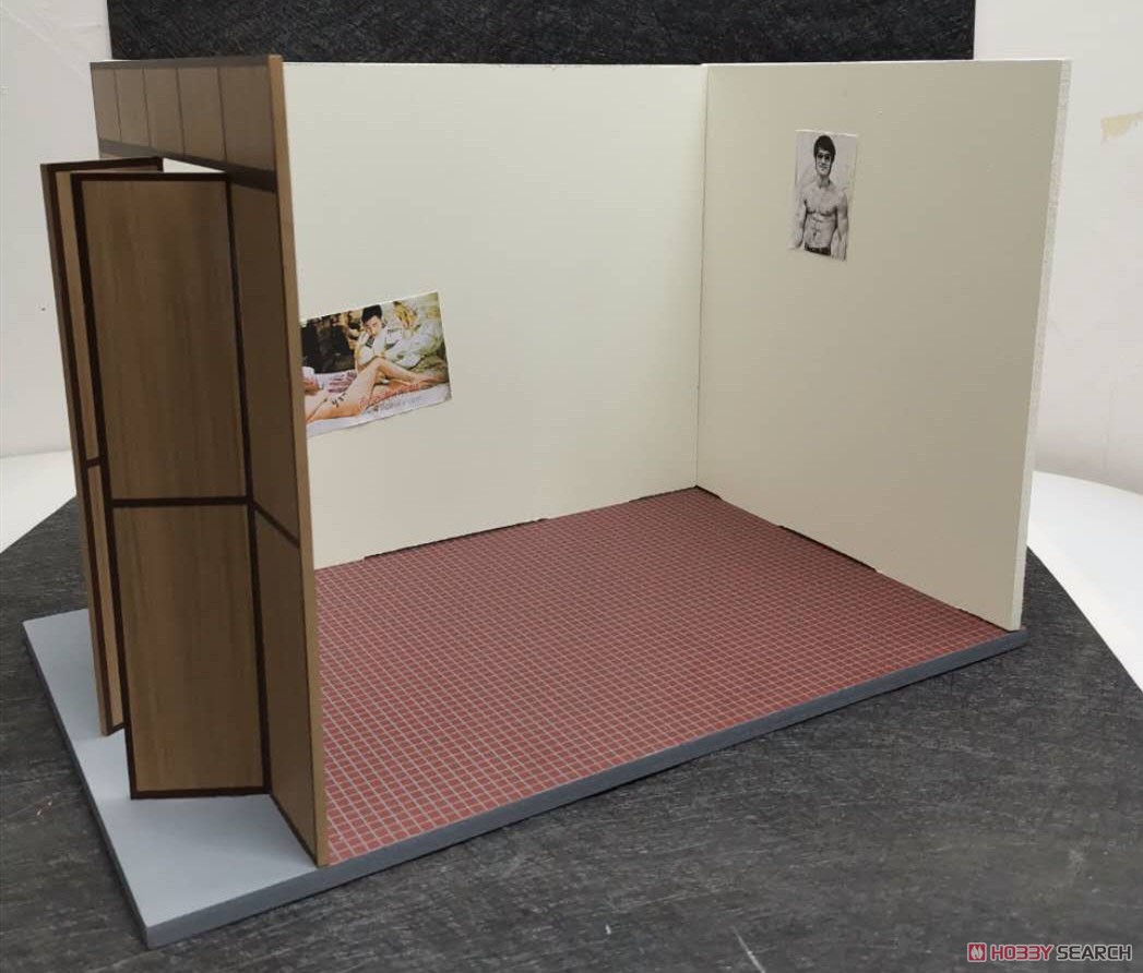 1/12スケールジオラマセット 部屋 昔の香港Ver. (ドール) 商品画像7