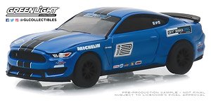 2016 Ford Mustang Shelby GT350 - Ford Performance Racing School GT350 #12 - Deep Impact Blue (ミニカー)