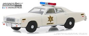 1977 Plymouth Fury - Hazzard County Sheriff (ミニカー)