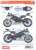 YZF-R1M `TECH21` Dress Up Decal (Decal) Assembly guide1