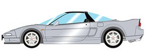 Honda NSX-R (NA1) 1994 Option wheel ver. カイザーシルバーメタリック (ミニカー)