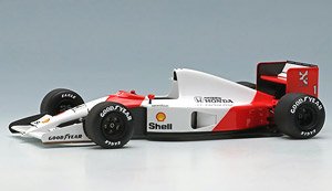 McLaren Honda MP4/6 USA GP 1991 No.1 ウィナー (ミニカー)