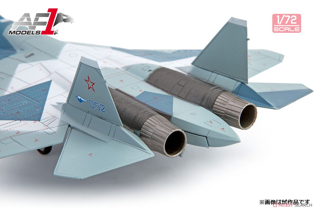 ロシア空軍 多用途戦闘機 Su-57/T-50 試作2号機 (完成品飛行機) 商品画像11