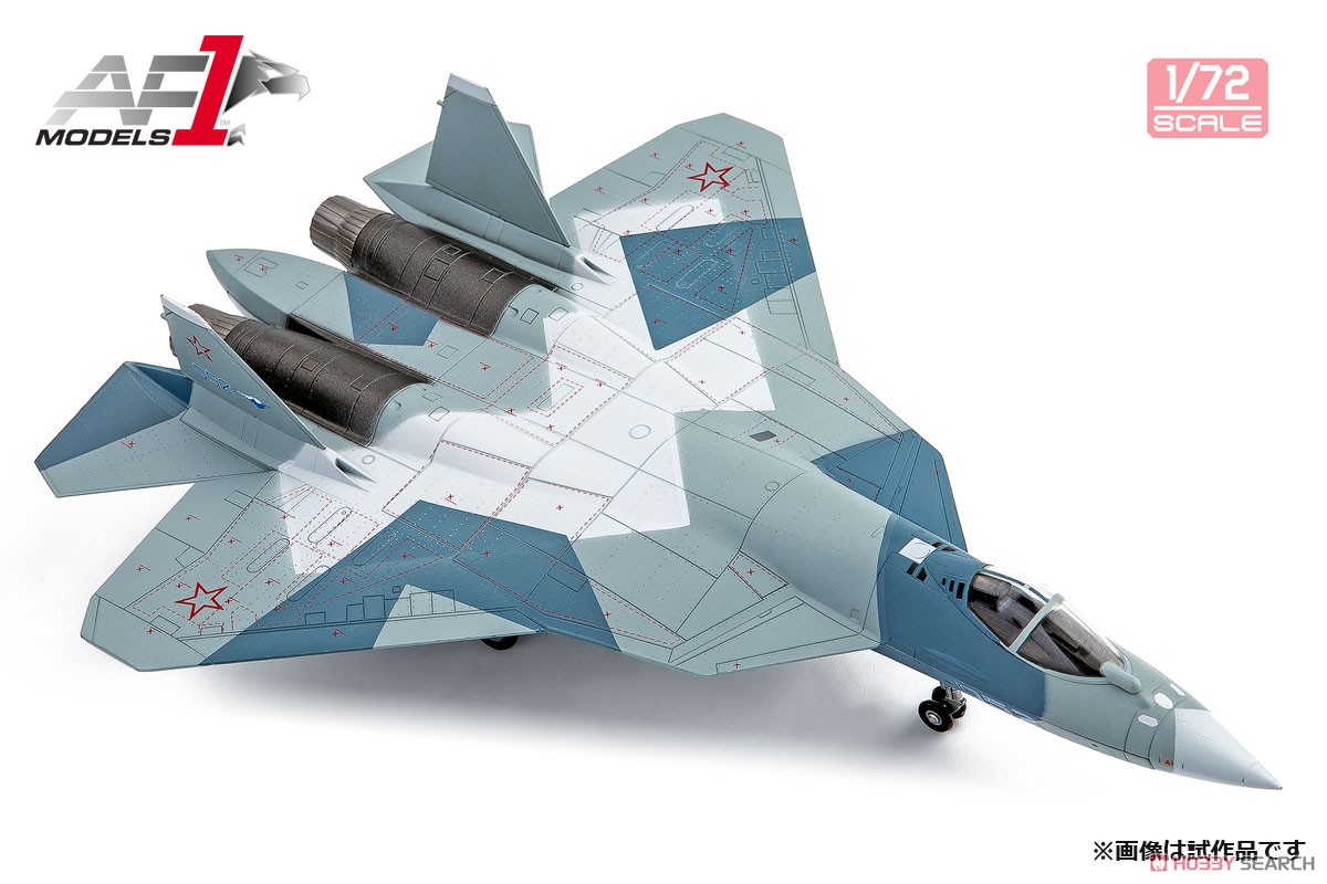 ロシア空軍 多用途戦闘機 Su-57/T-50 試作2号機 (完成品飛行機) 商品画像2