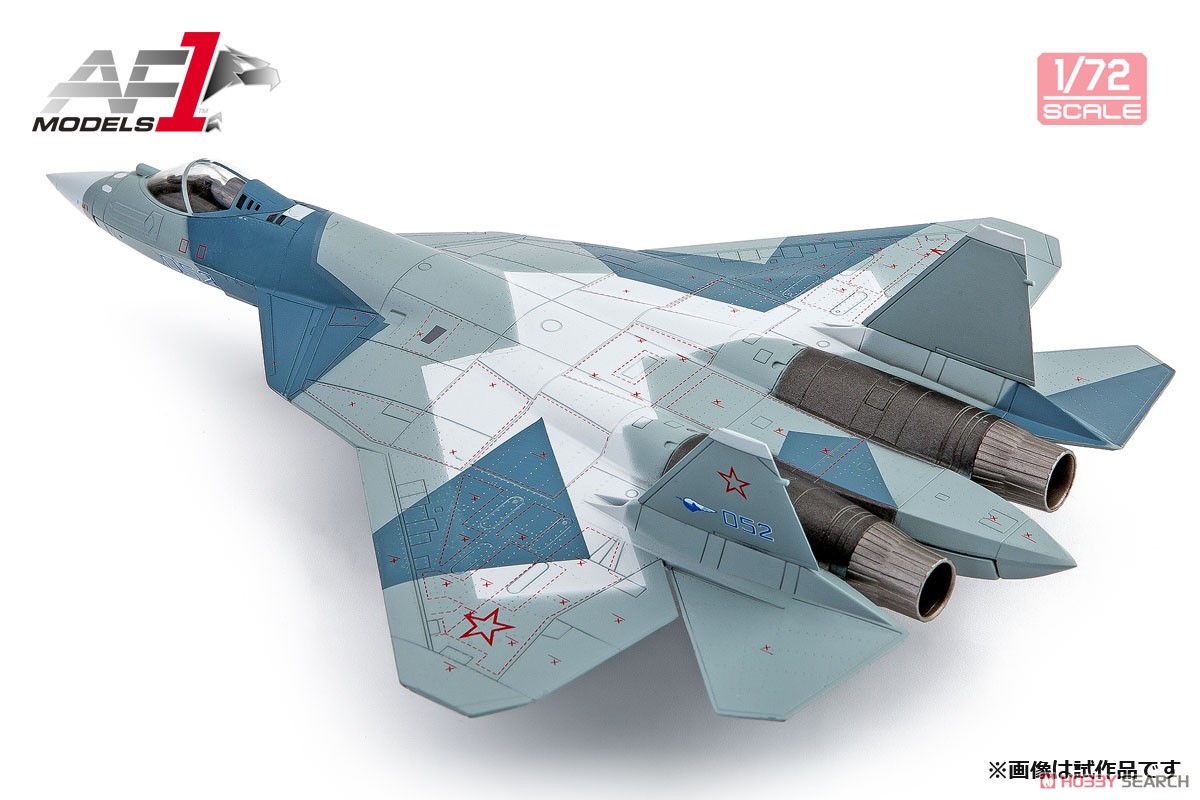 ロシア空軍 多用途戦闘機 Su-57/T-50 試作2号機 (完成品飛行機) 商品画像3