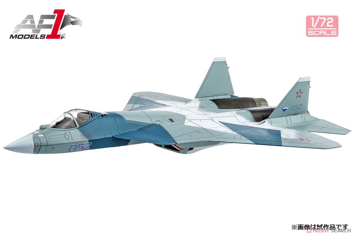ロシア空軍 多用途戦闘機 Su-57/T-50 試作2号機 (完成品飛行機) 商品画像5