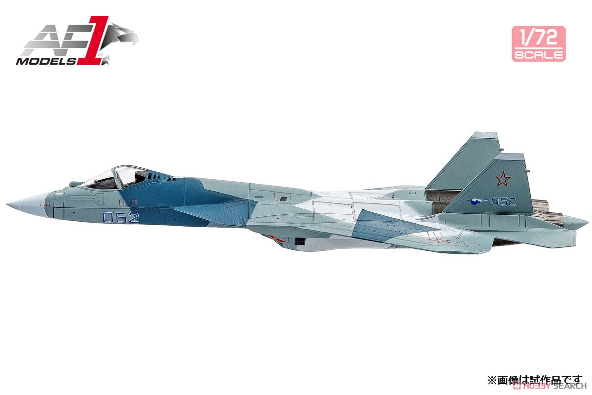 ロシア空軍 多用途戦闘機 Su-57/T-50 試作2号機 (完成品飛行機) 商品画像6