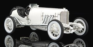 メルセデス タルガフローリオ 1924 ホワイト (ミニカー)