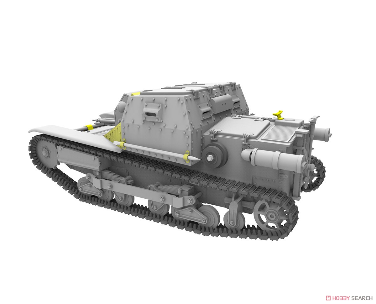 ハンガリー・CV-35.M アンシャルド豆戦車 & CV-35指揮型 (プラモデル) その他の画像6