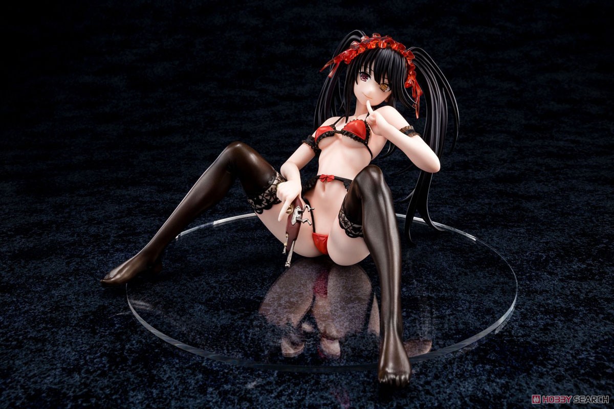 [Date A Live] Kurumi Tokisaki Zaphkiel Relax (PVC Figure) Item picture2