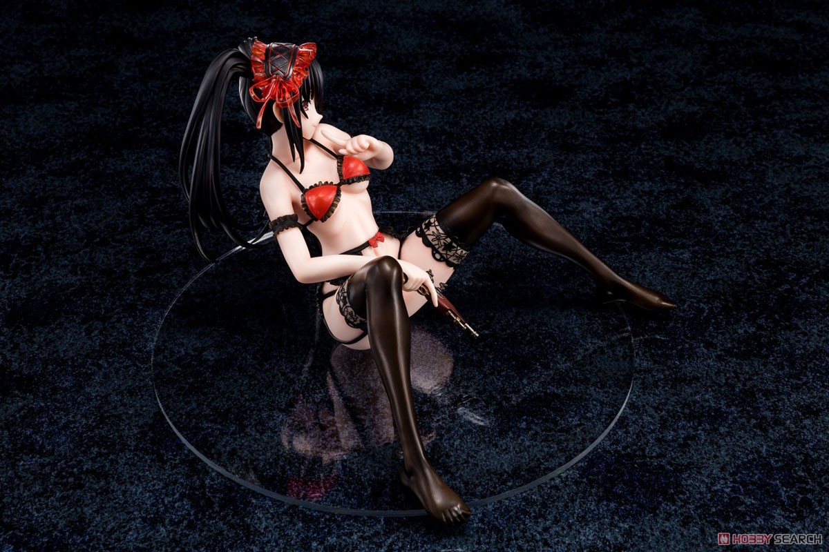 [Date A Live] Kurumi Tokisaki Zaphkiel Relax (PVC Figure) Item picture7