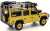 Land Rover Defender 110 Camel Trophy Support Unit Sabah-Malaysia 1993 Yellow (Diecast Car) Item picture2