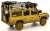 Land Rover Defender 110 Camel Trophy Support Unit Sabah-Malaysia 1993 Dirty ver.Yellow (Diecast Car) Item picture2
