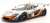 McLaren P1 GTR Pebble Beach California Design Concept 2015 Silver/Black (Diecast Car) Item picture1