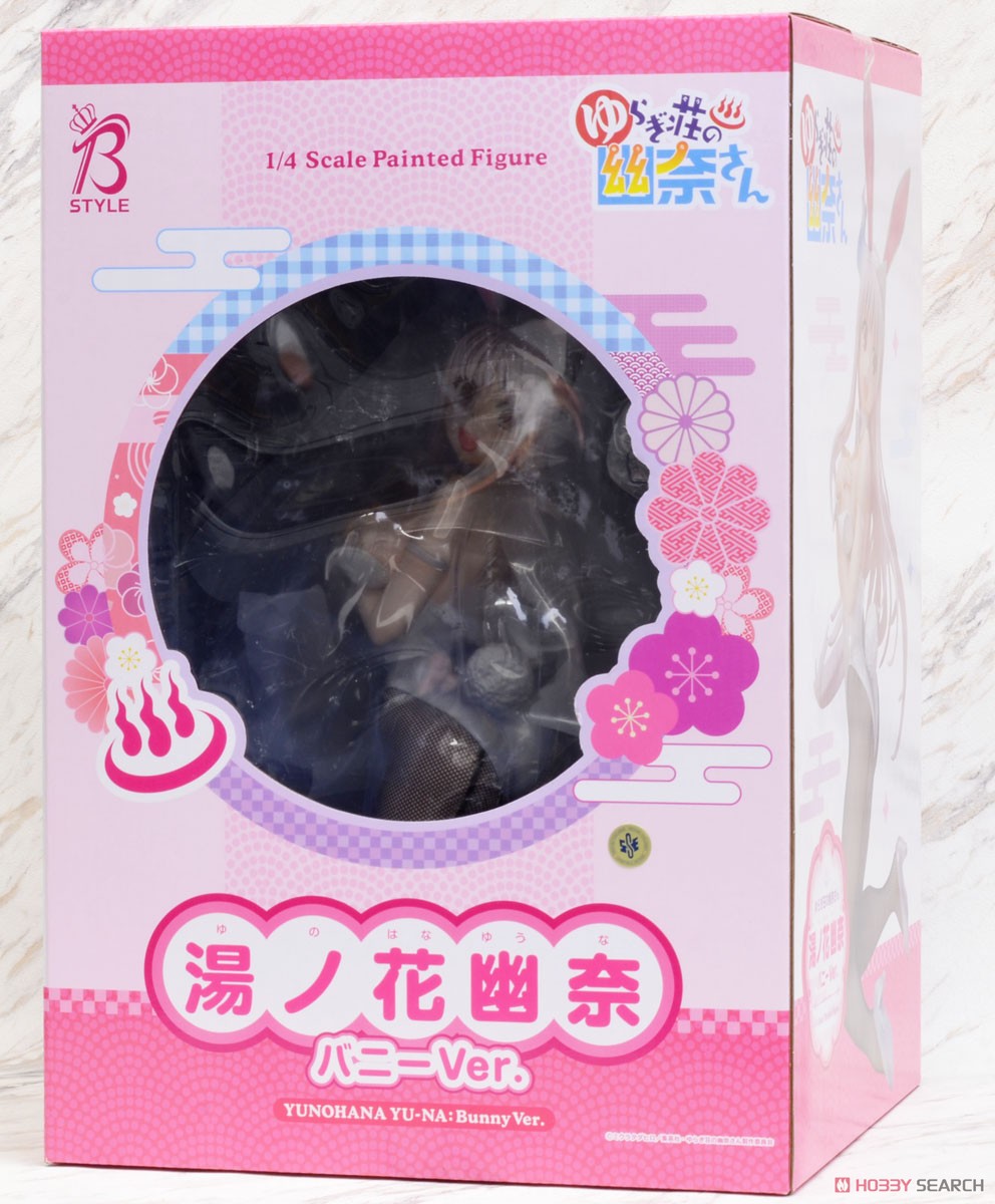 Yuuna Yunohana: Bunny Ver. (PVC Figure) Package1