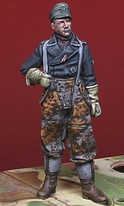WWII 独 武装SS戦車兵 #2 防寒ズボンを着た戦車兵 (プラモデル)