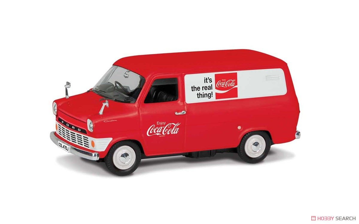 Ford Transit Mk1 1970`s Coca Cola (Diecast Car) Item picture1