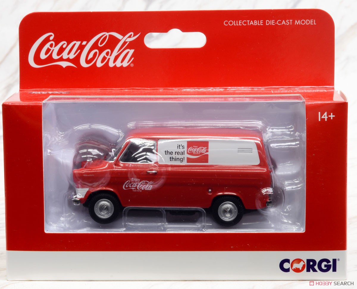 Ford Transit Mk1 1970`s Coca Cola (Diecast Car) Package1