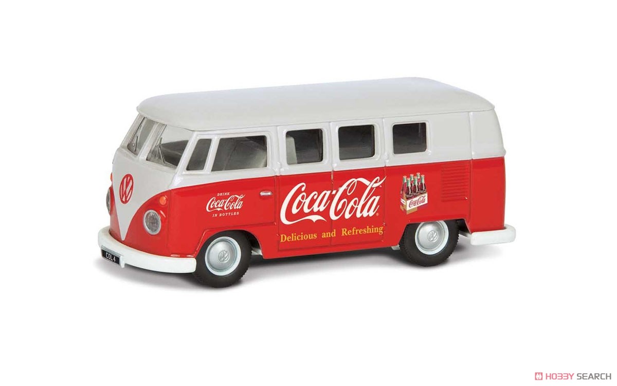 VW Camper 1960`s (Early Model) Coca Cola (Diecast Car) Item picture1