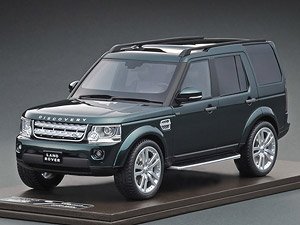 Land Rover Discovery 4 (2016) Aintree Green (Diecast Car)
