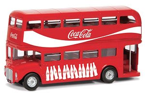 ロンドンバス(2階建て) Coca Cola (ミニカー)