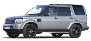 Land Rover Discovery 4 (2016) Corris Grey (Matt) (Diecast Car)