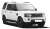 Land Rover Discovery 4 (2016) Alaska White (Diecast Car) Other picture1