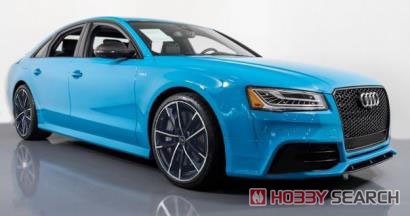 Audi S8 plus Baby Blue (ミニカー) その他の画像1