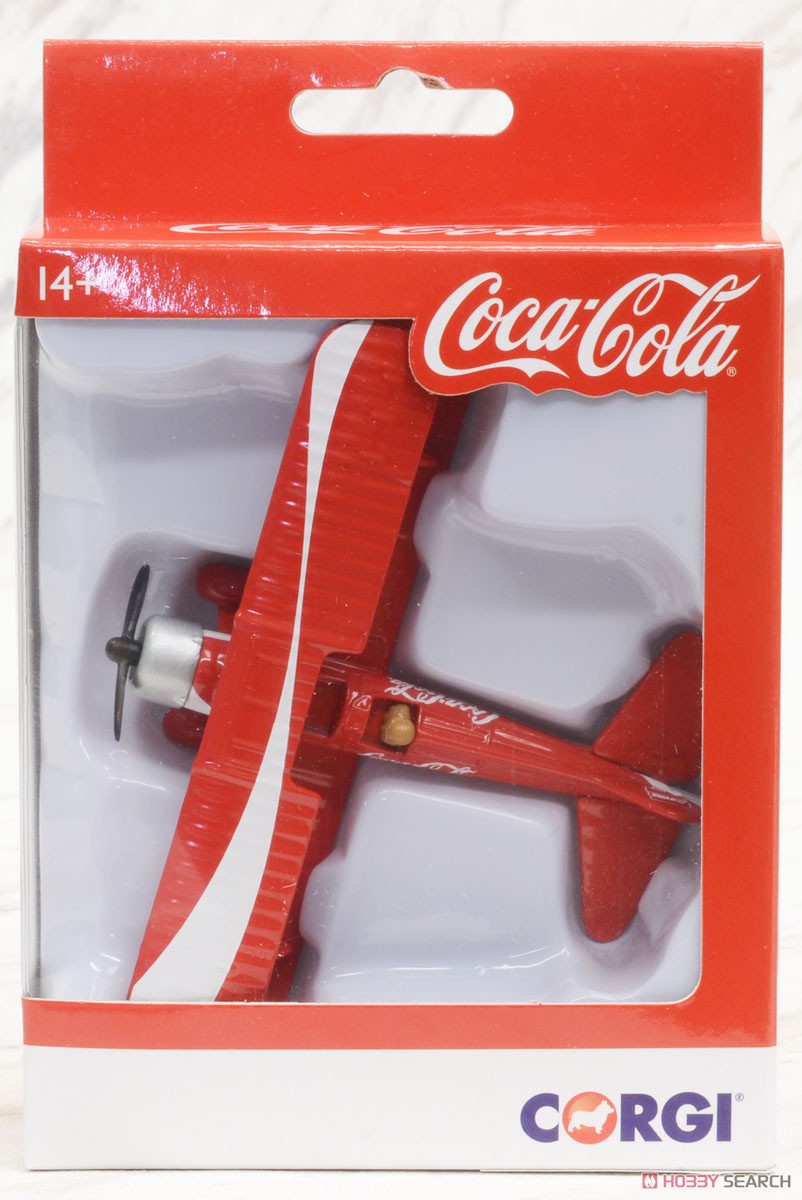 Stearman Biplane Coca Cola (Pre-built Aircraft) Package1