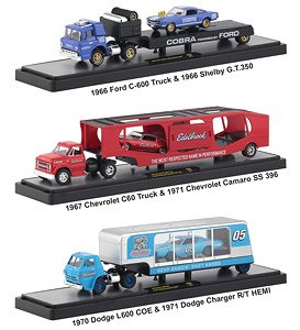 Auto-Haulers Release 36 (Set of 3) (Diecast Car)