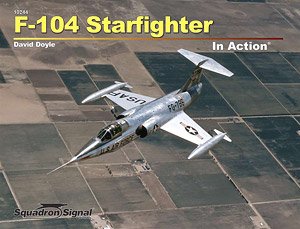F-104 Starfighter In Action (SC) (Book)