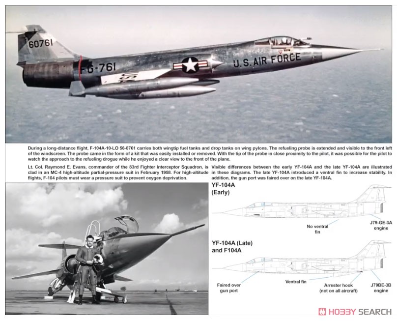 F-104 スターファイター イン・アクション (ソフトカバー版) (書籍) 商品画像2