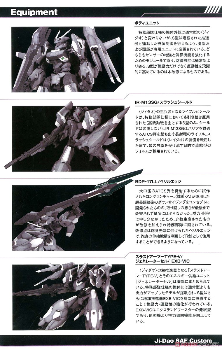 JX-25F/S Ji-Dao SAF Custom (Plastic model) About item3