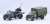 German 3ton Truck (Camouflaged/Medical Van/Antiaircraft Ring Mount) (Plastic model) Item picture1