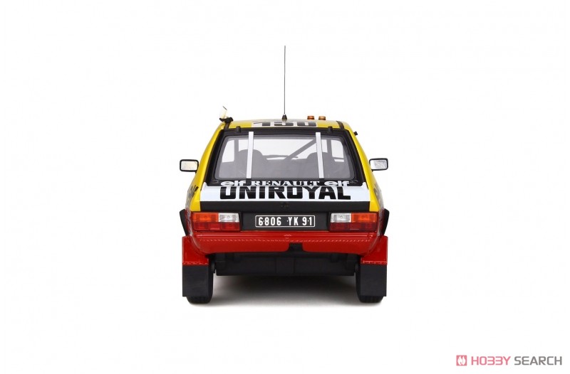 Renault 20 Turbo 4x4 Paris-Dakar 1982 (Blue / Yellow / Red) (Diecast Car) Item picture5