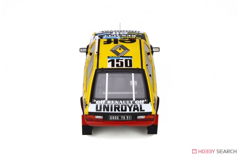 Renault 20 Turbo 4x4 Paris-Dakar 1982 (Blue / Yellow / Red) (Diecast Car) Item picture9